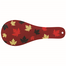 SCATTERED LEAVES SPOON REST