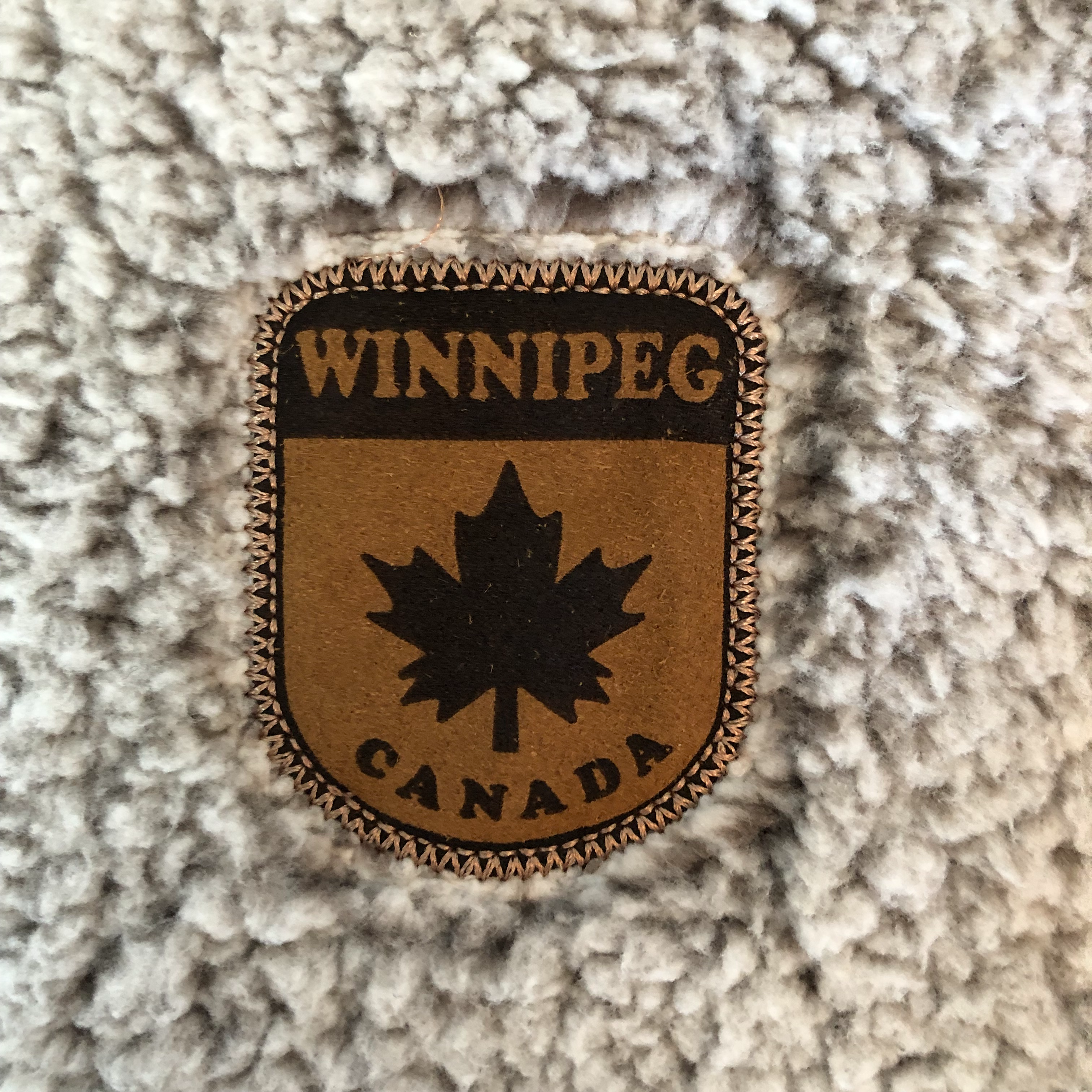 1/4 ZIP SHERPA WINNIPEG SWEATER