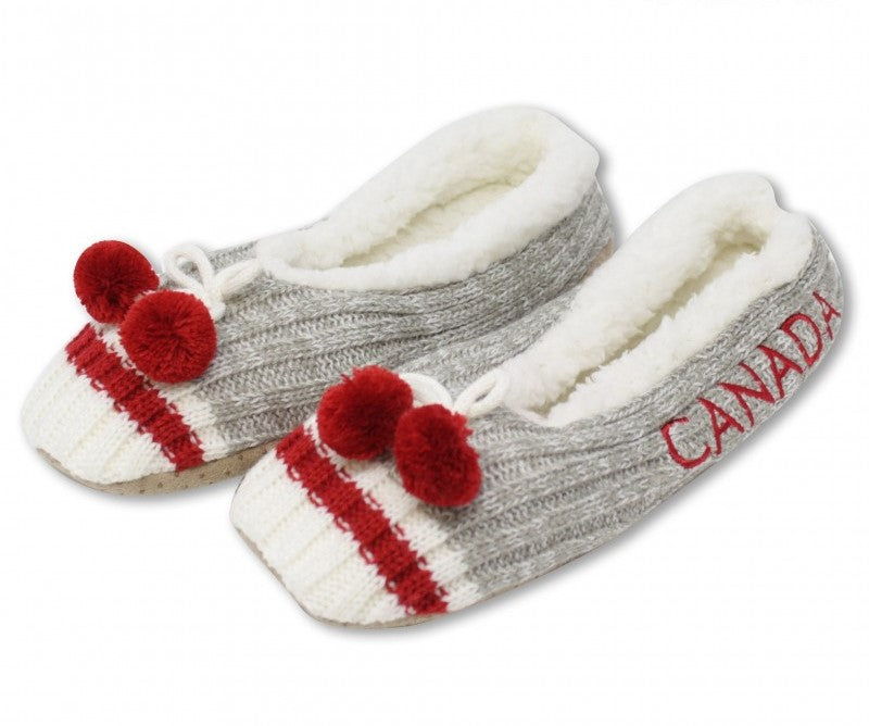 CABIN KNIT YOUTH SLIPPERS