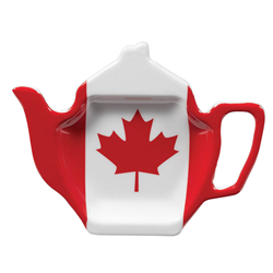 CANADA FLAG TEA BAG HOLDER