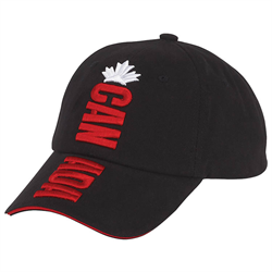 VERTICAL CANADA HAT