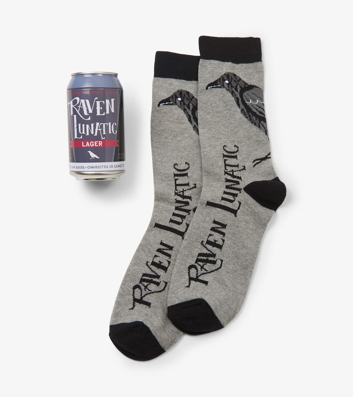 RAVEN LUNATIC SOCKS