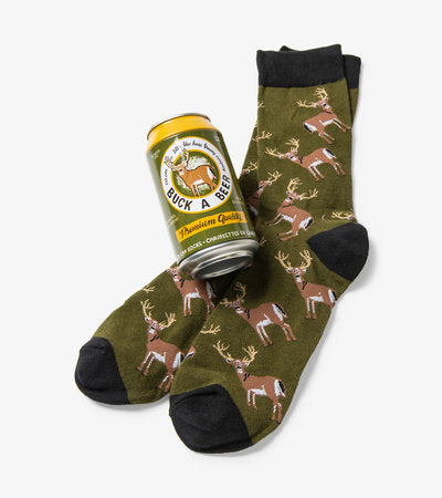 BUCK A BEER SOCKS