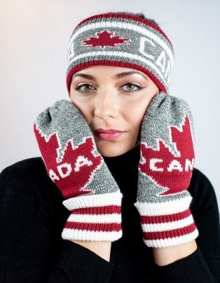 MAPLE LEAF CANADA MITTS