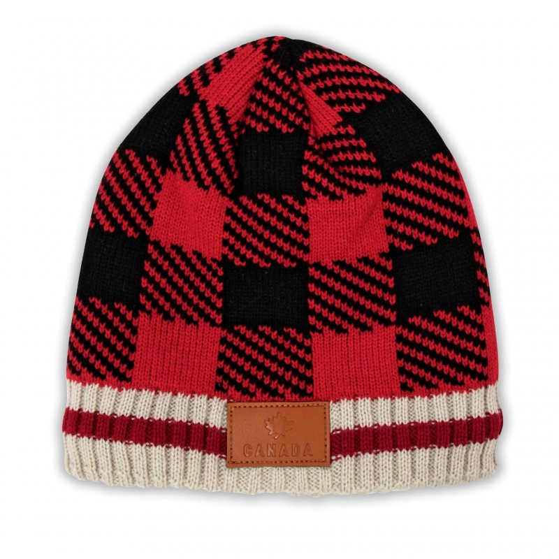 PLAID CABIN TOQUE