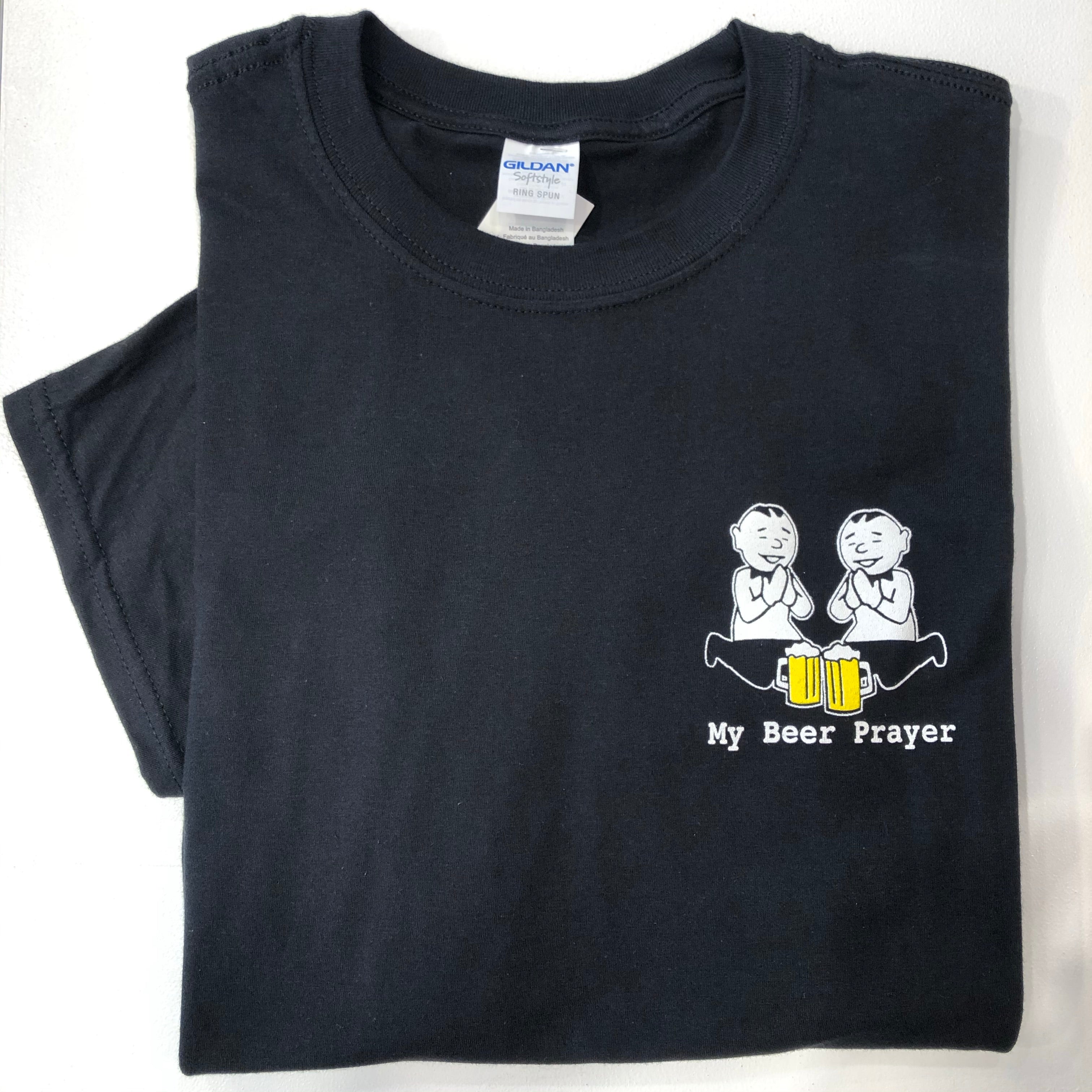 BEER PRAYER T-SHIRT