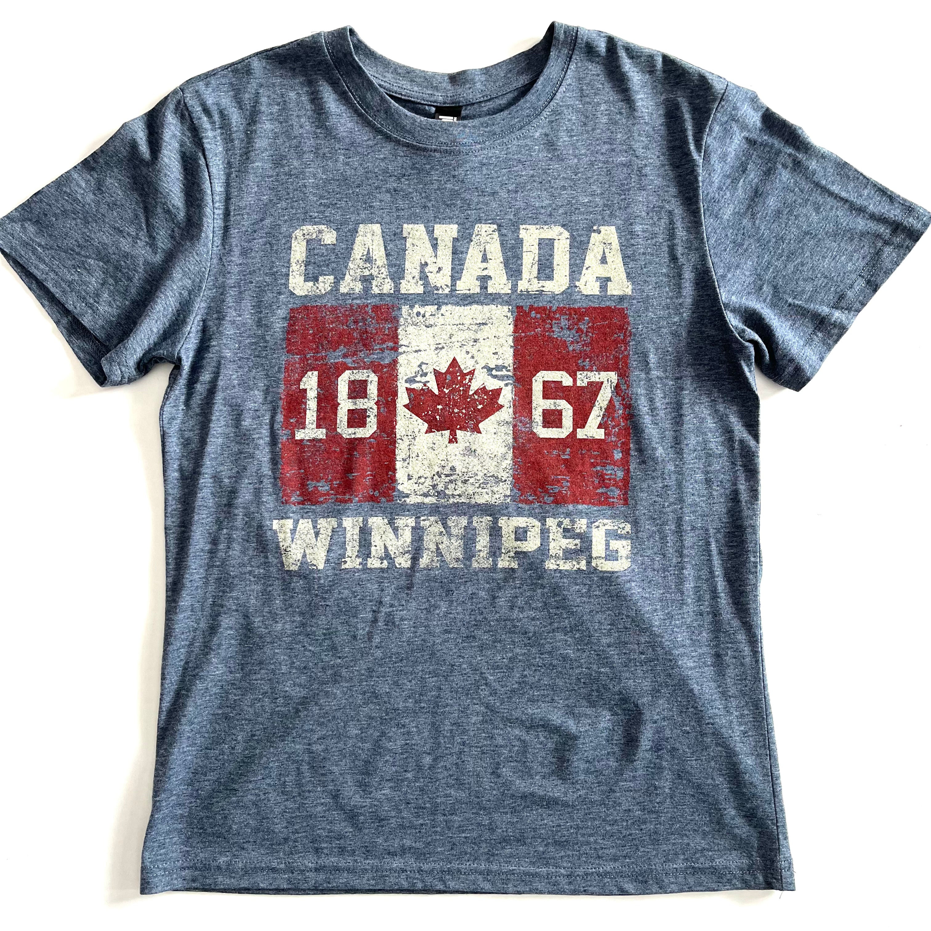 VINTAGE CANADA FLAG T-SHIRT