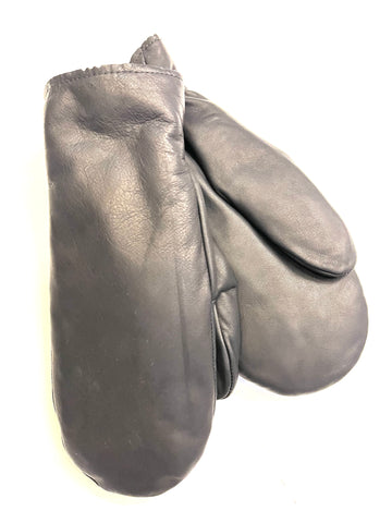RABER MENS LEATHER MITTS