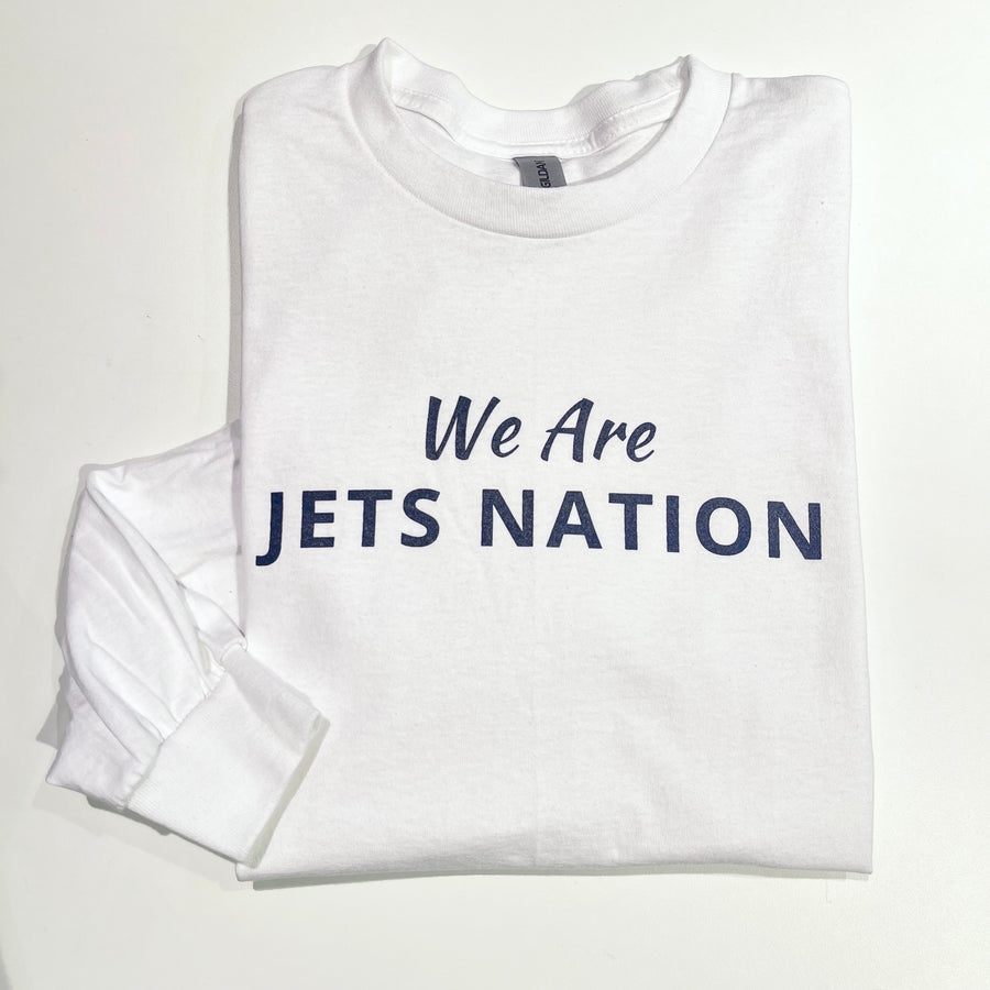 WE ARE JETS NATION LONG SLEEVE