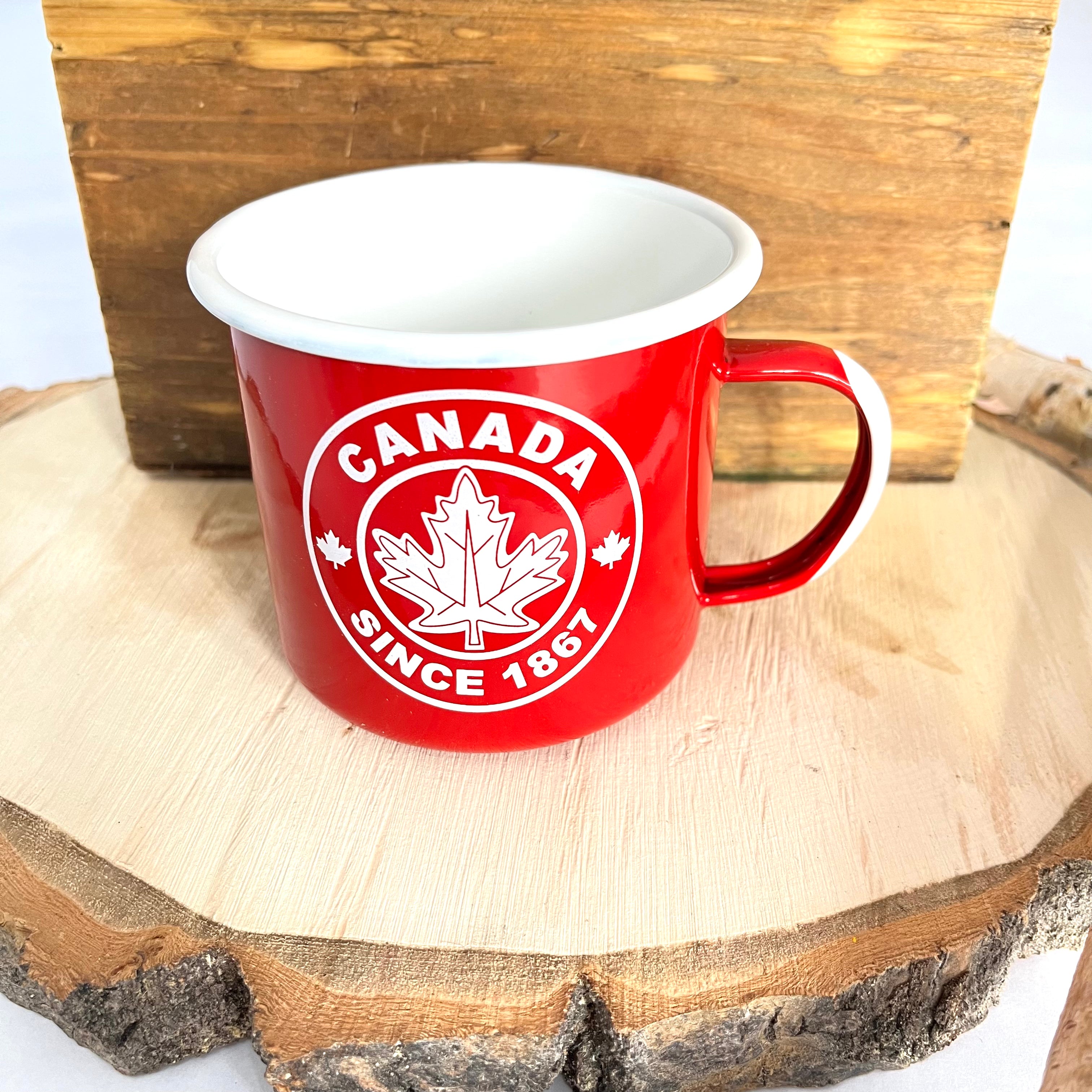 KEEP CALM AND VISIT CANADA MUG