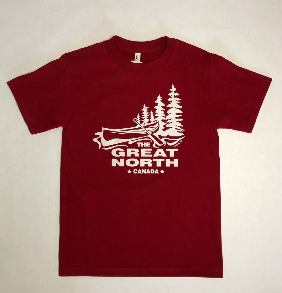 THE GREAT NORTH T-SHIRT