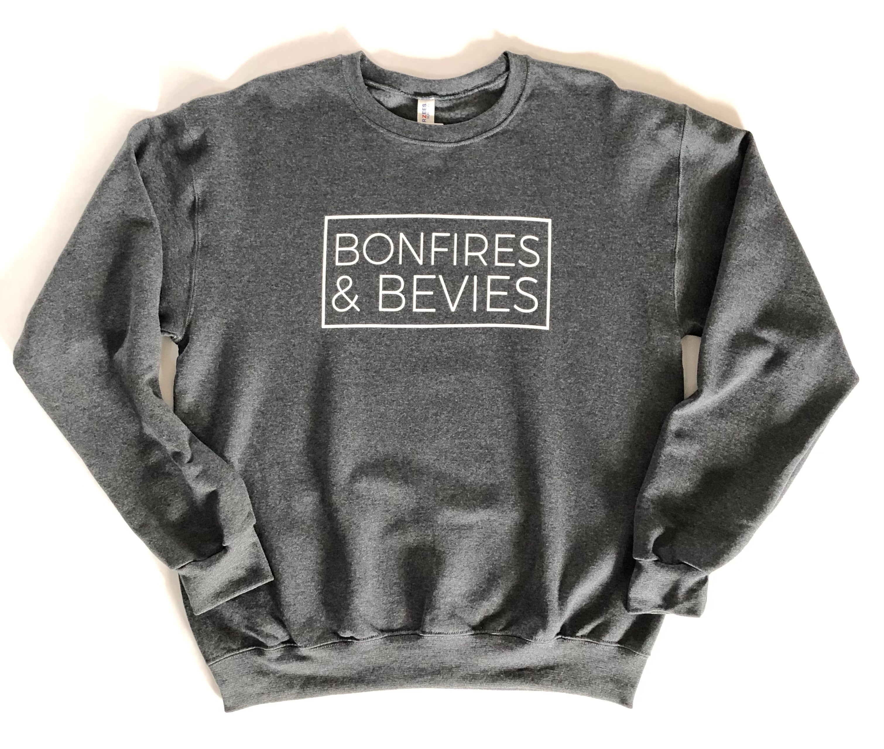 BONFIRES & BEVIES CREWNECK