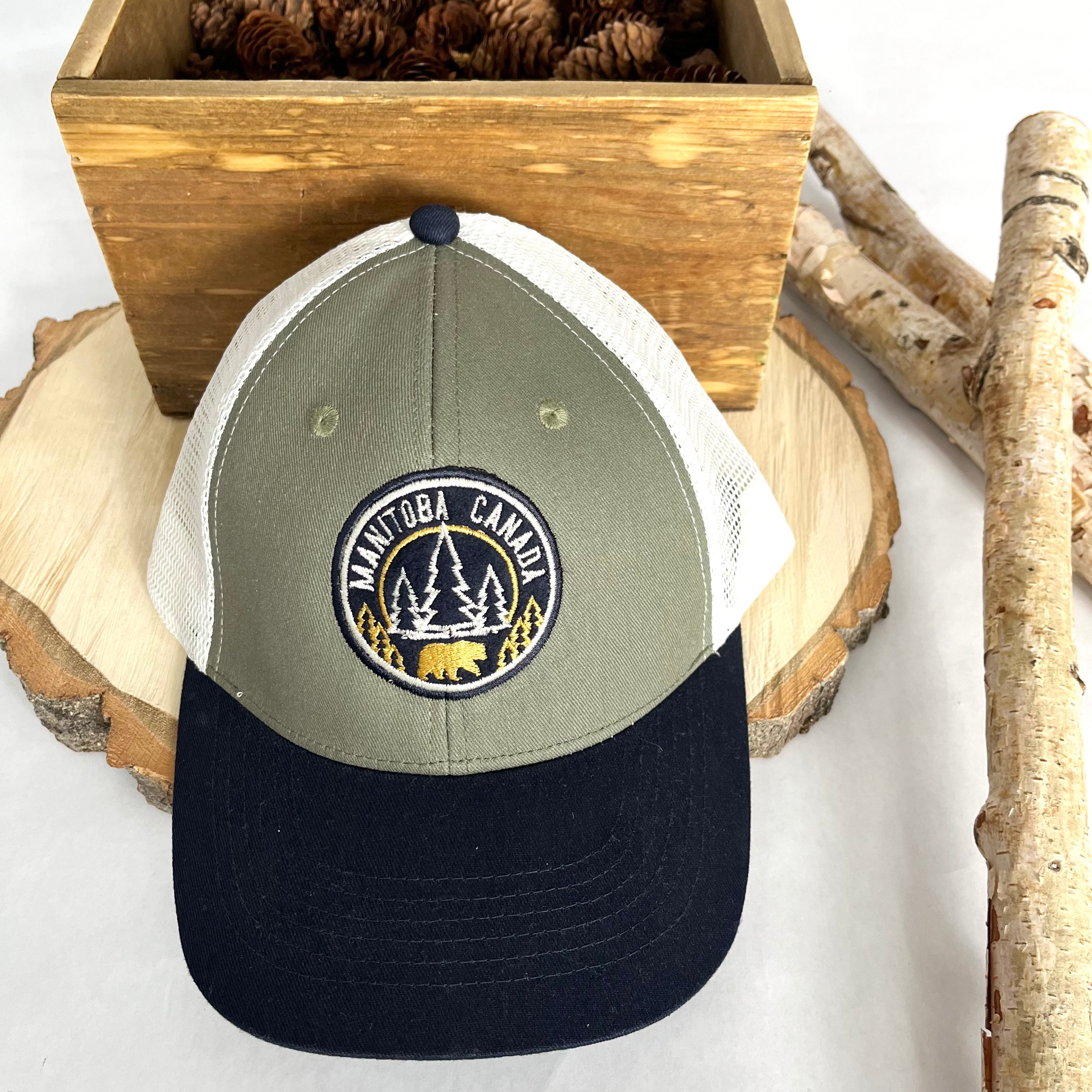 MANITOBA BEAR TRUCKER HAT