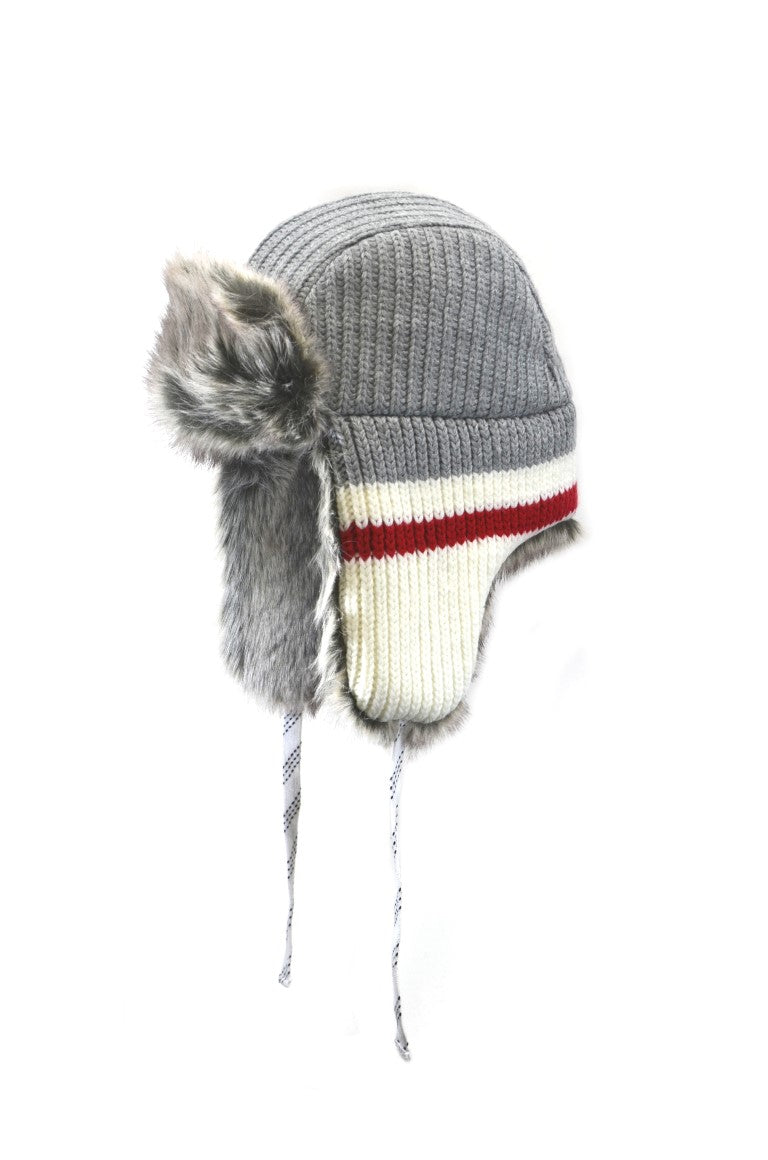 CABIN KNIT AVIATOR HAT