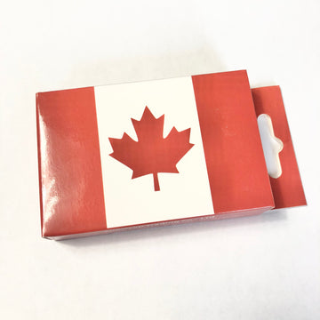 CANADA FLAG PLAYING CARDS