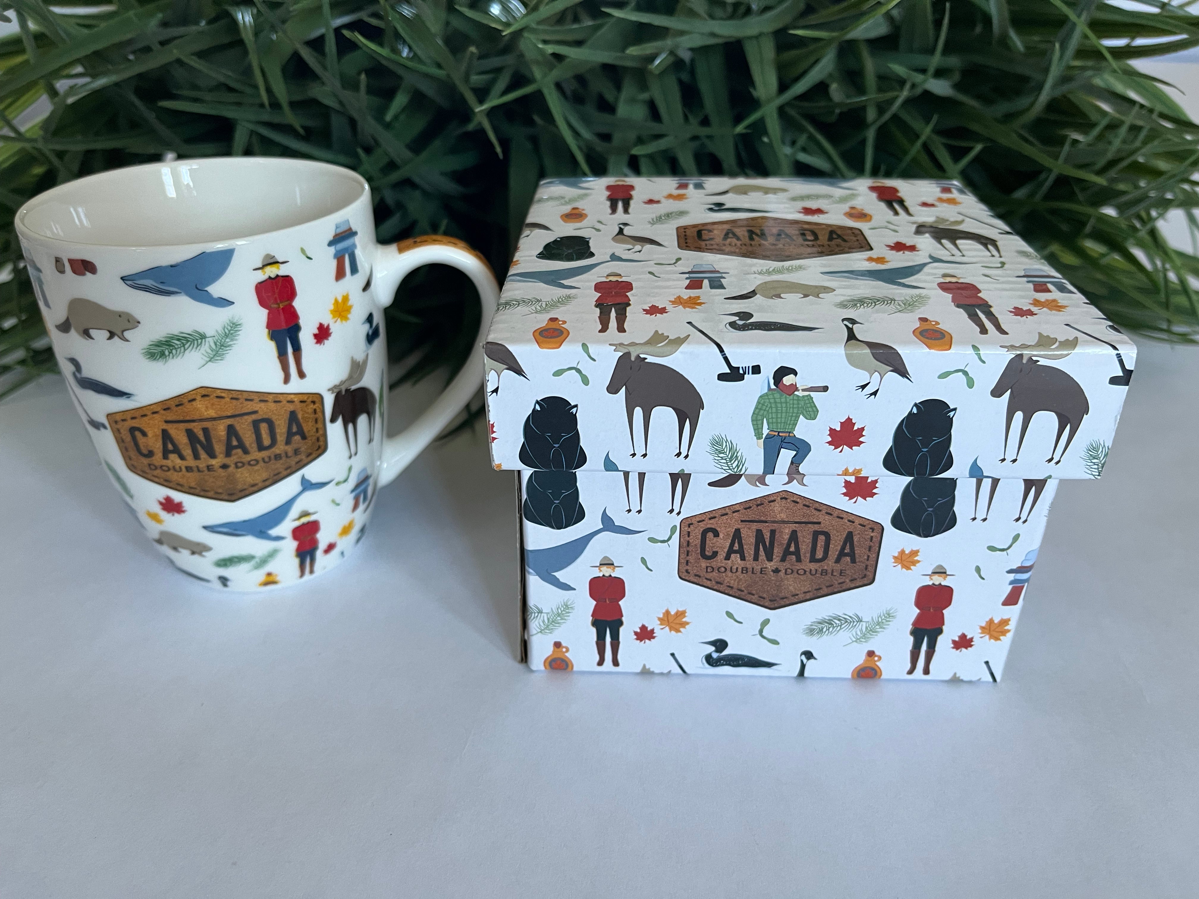 CANADA DOUBLE DOUBLE MUG