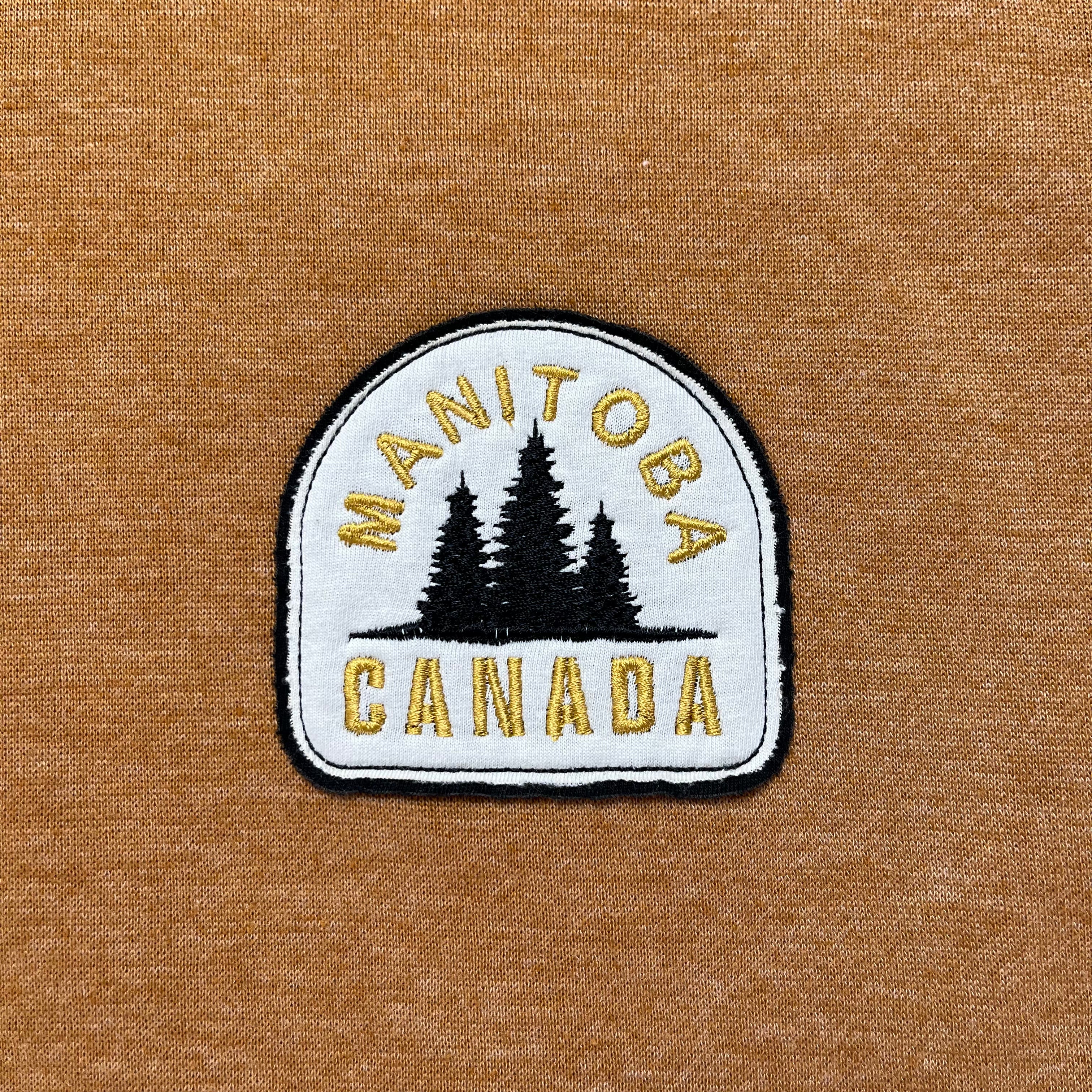 MANITOBA PATCH HOODIE