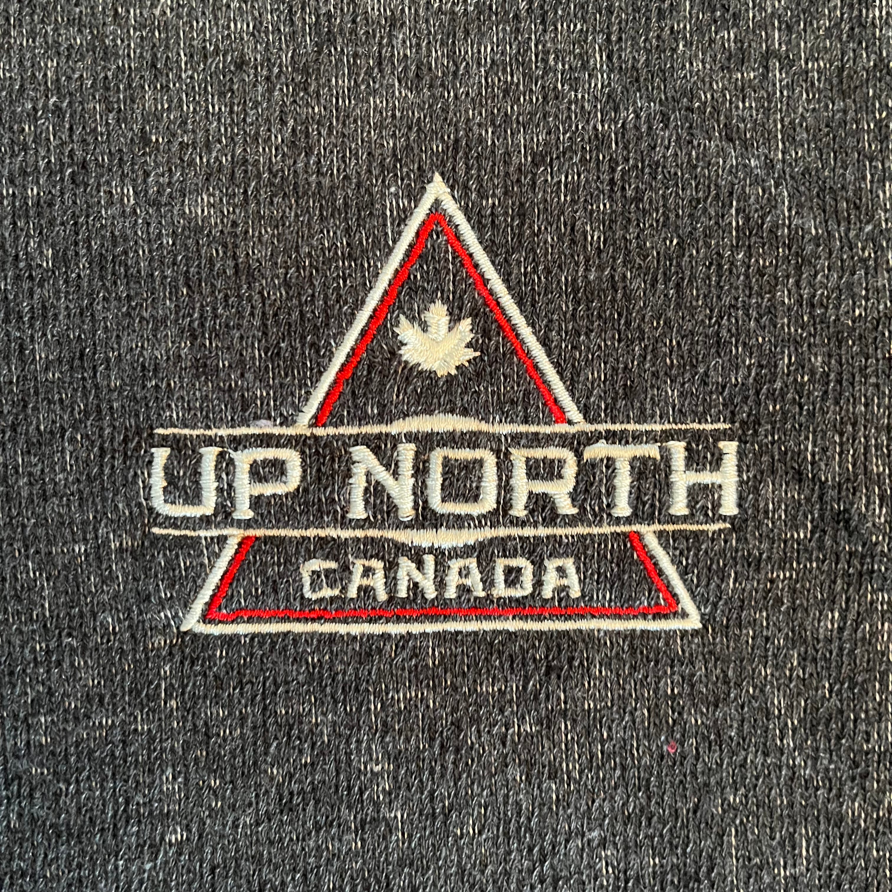 UP NORTH 1/4 ZIP SWEATER