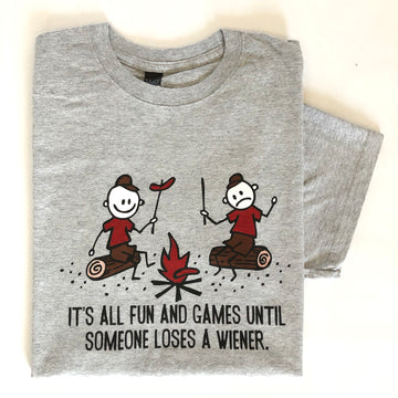 IT’S ALL FUN AND GAMES T-SHIRT