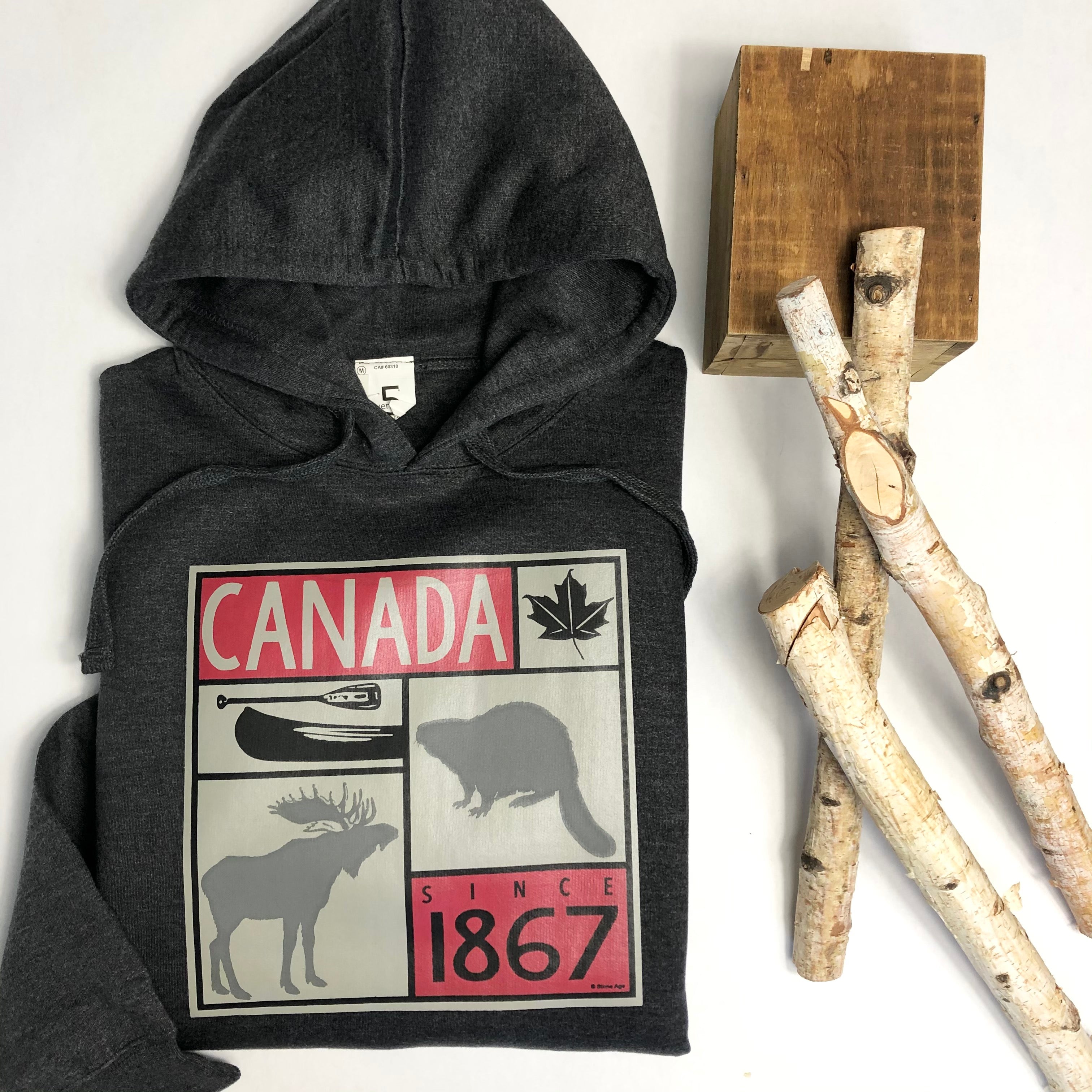 CANADA ICONS HOODIE