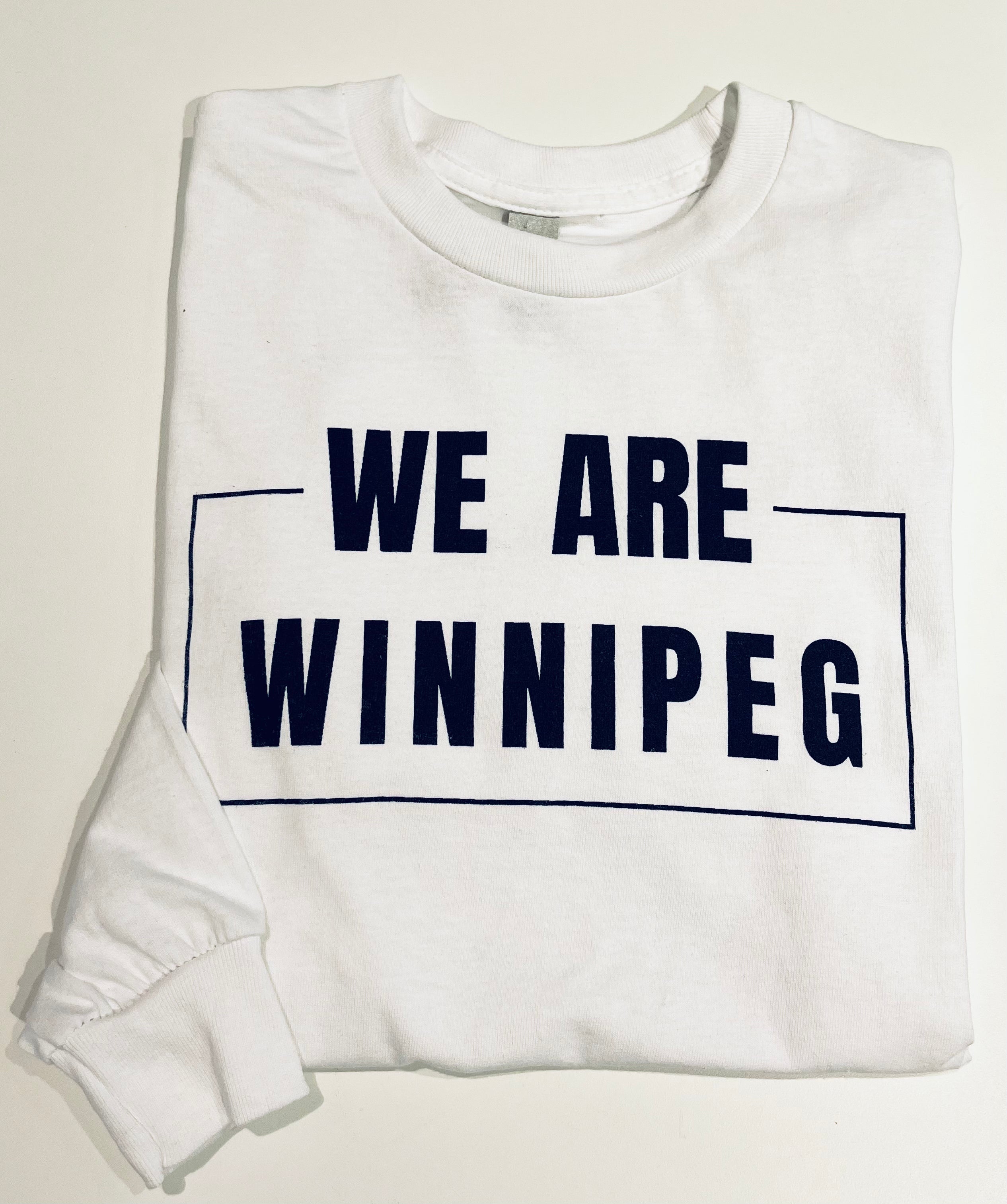 WE ARE WINNIPEG LONG SLEEVE