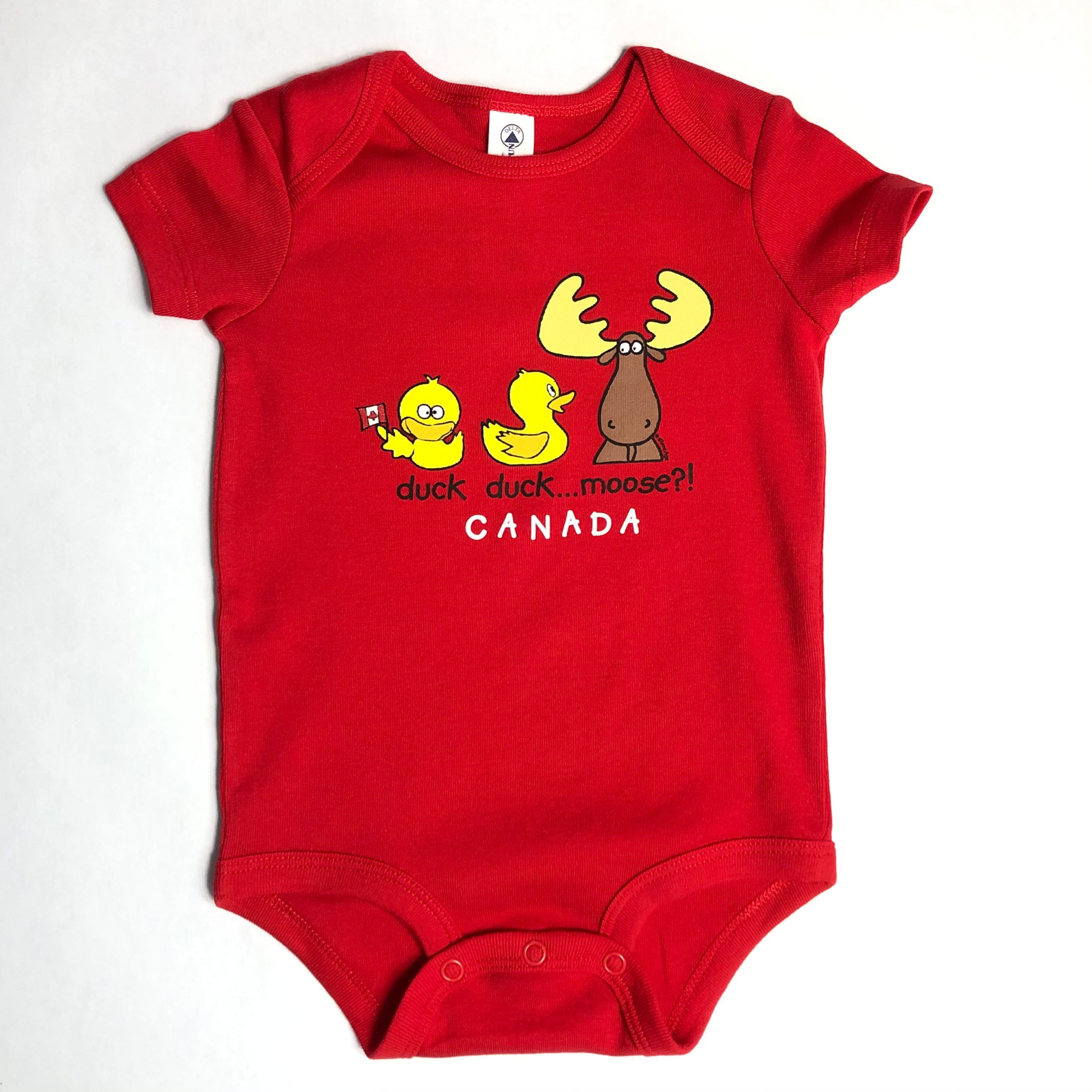 DUCK, MOOSE ONESIE