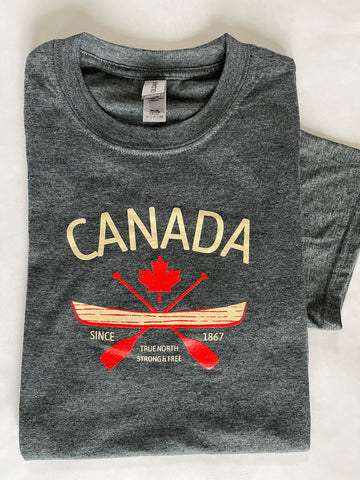 CANADA CANOE T-SHIRT