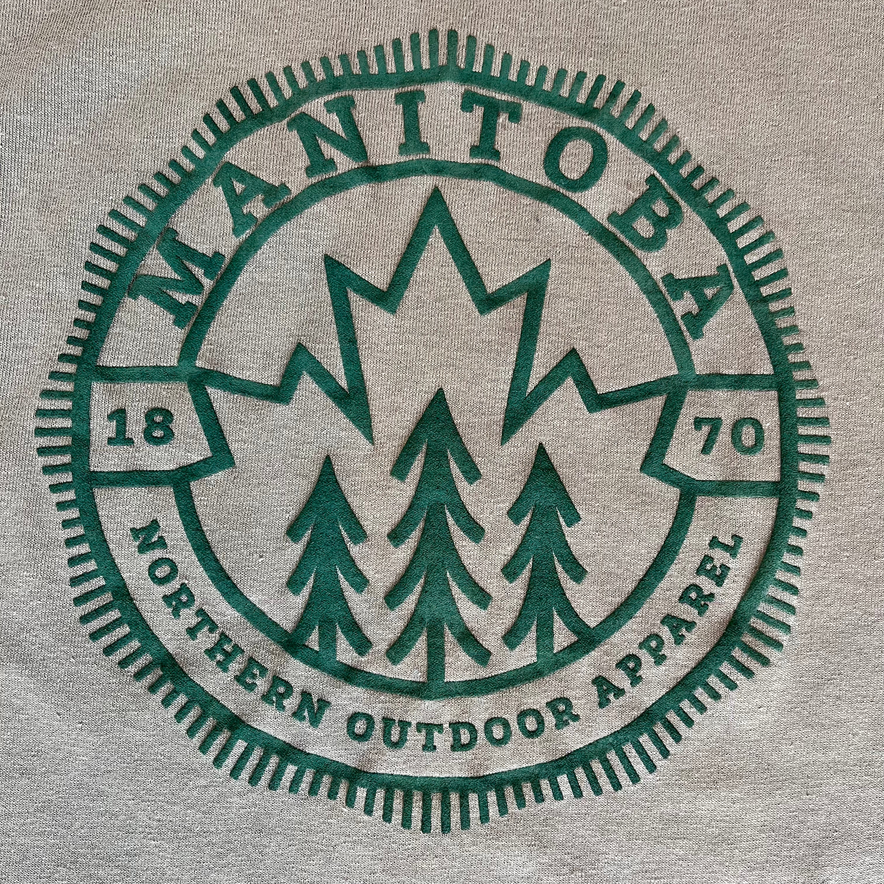 MANITOBA 1870 T-SHIRT