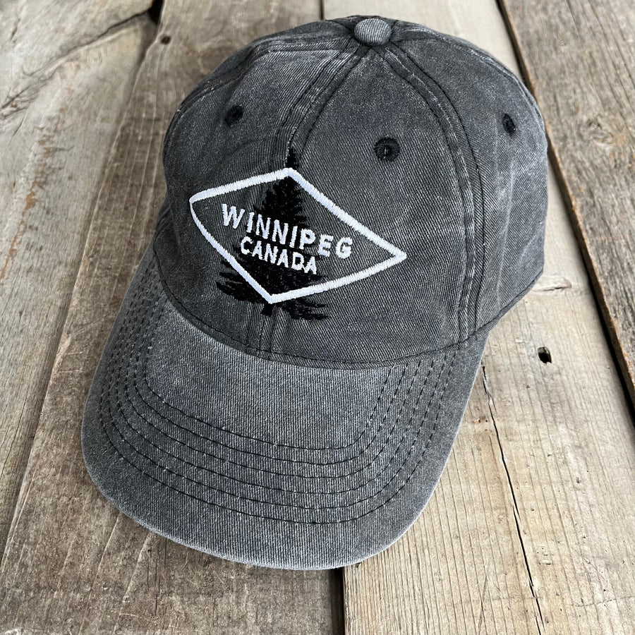 WINNIPEG CANADA WITH TREE HAT