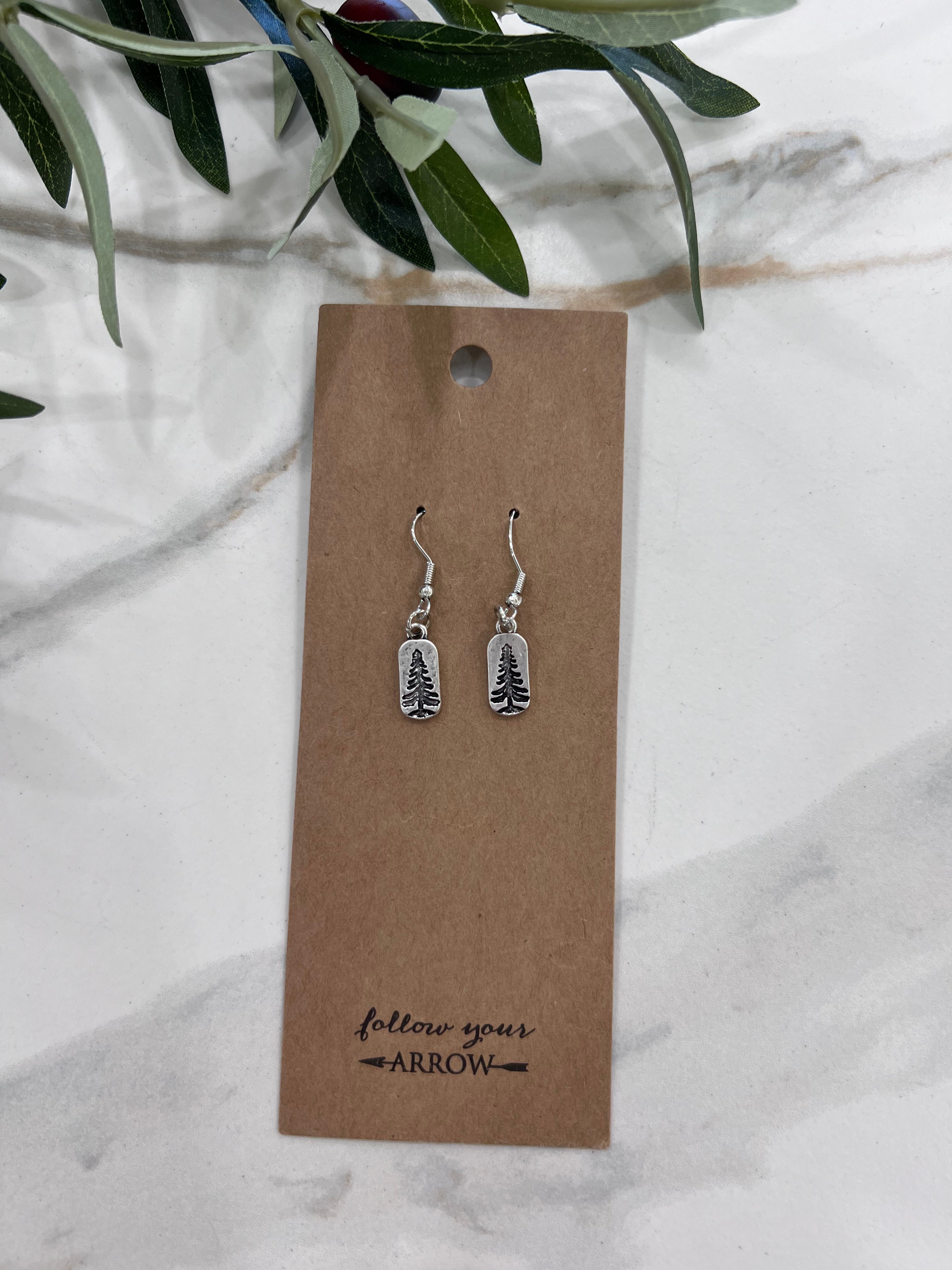 TREE EARRINGS