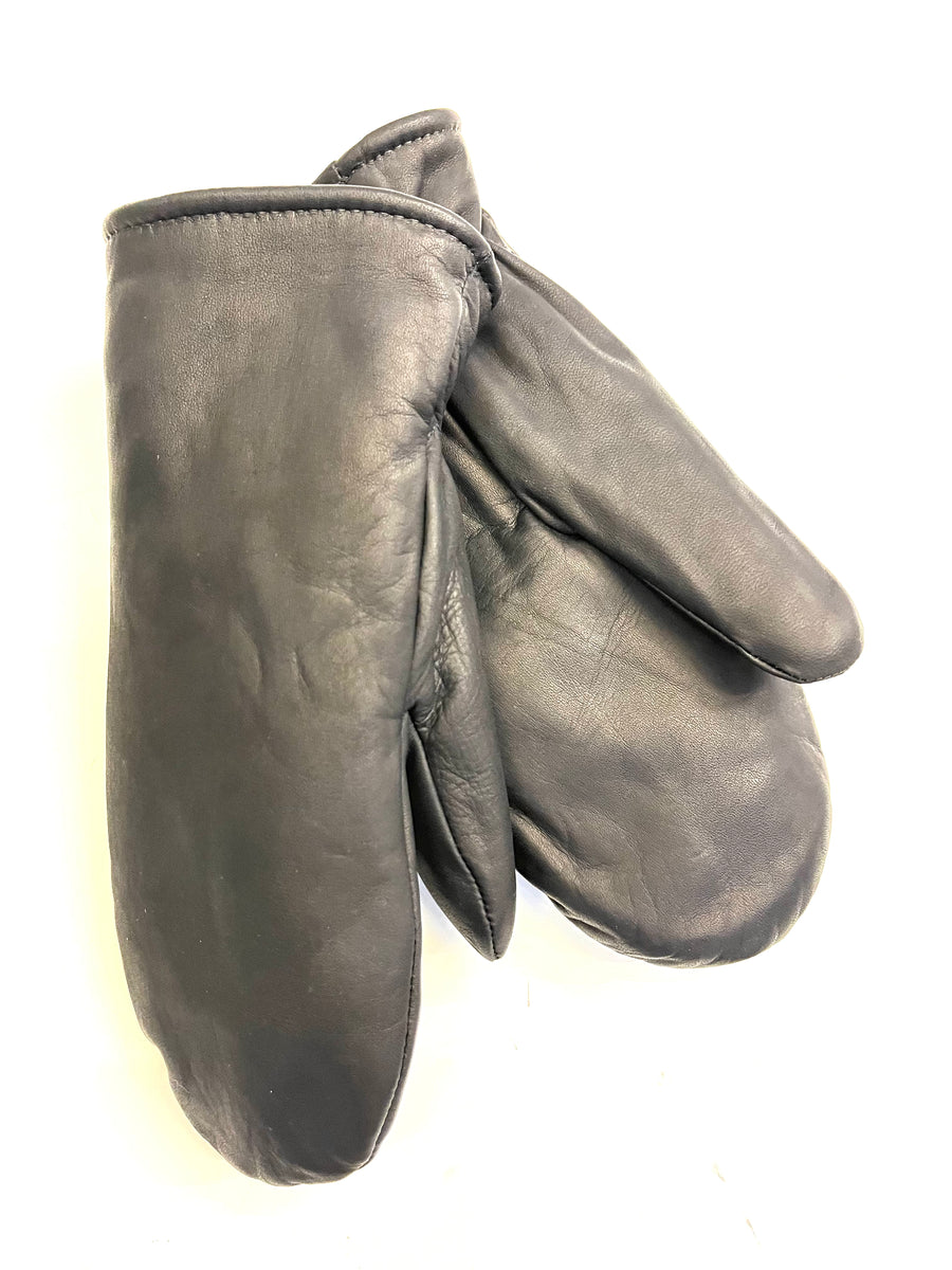 RABER WOMENS LEATHER MITTS