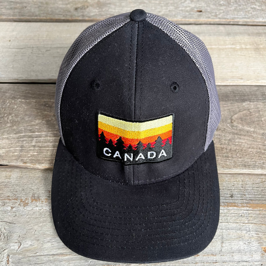 SUNSET CANADA TRUCKER HAT