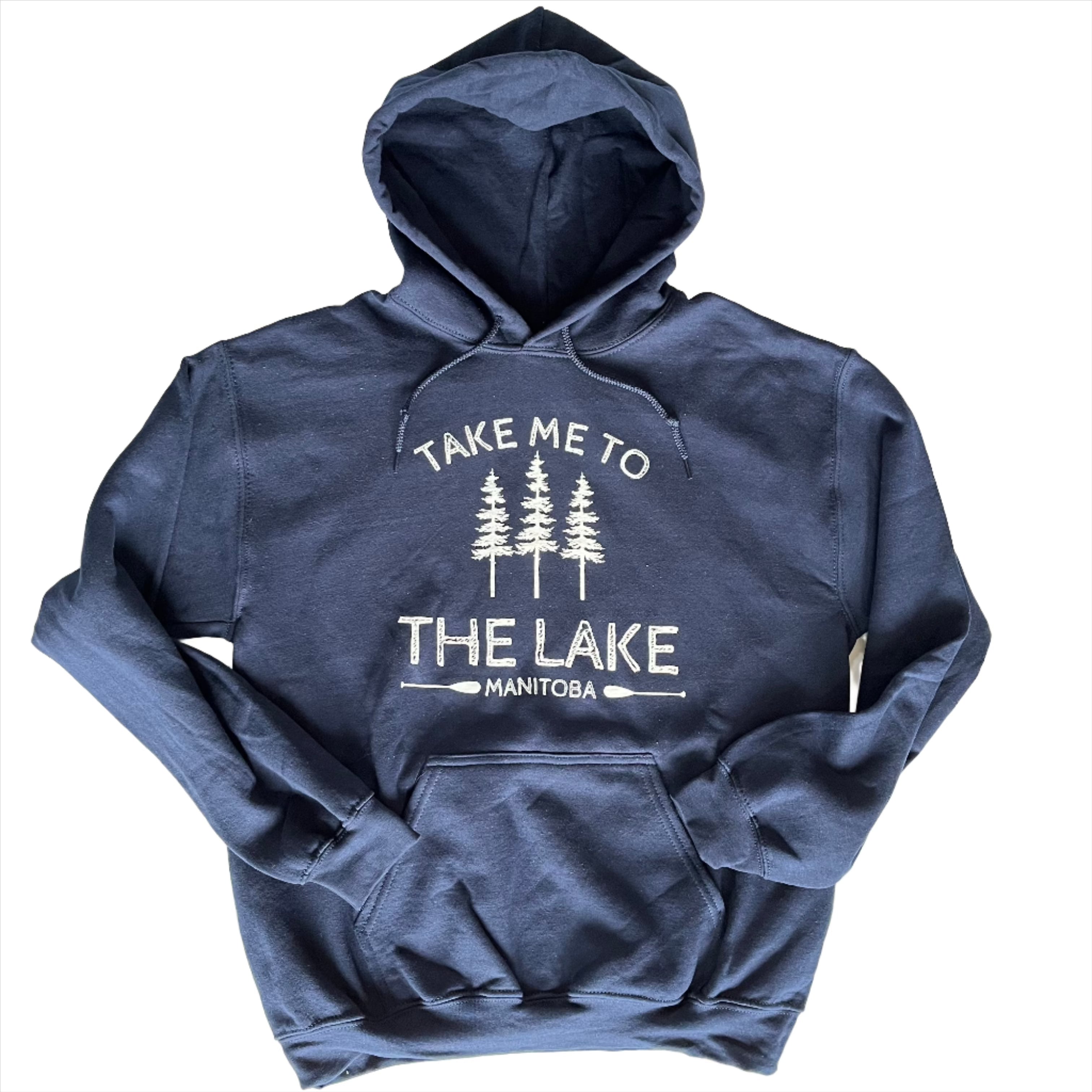 TAKE ME TO THE LAKE HOODIE