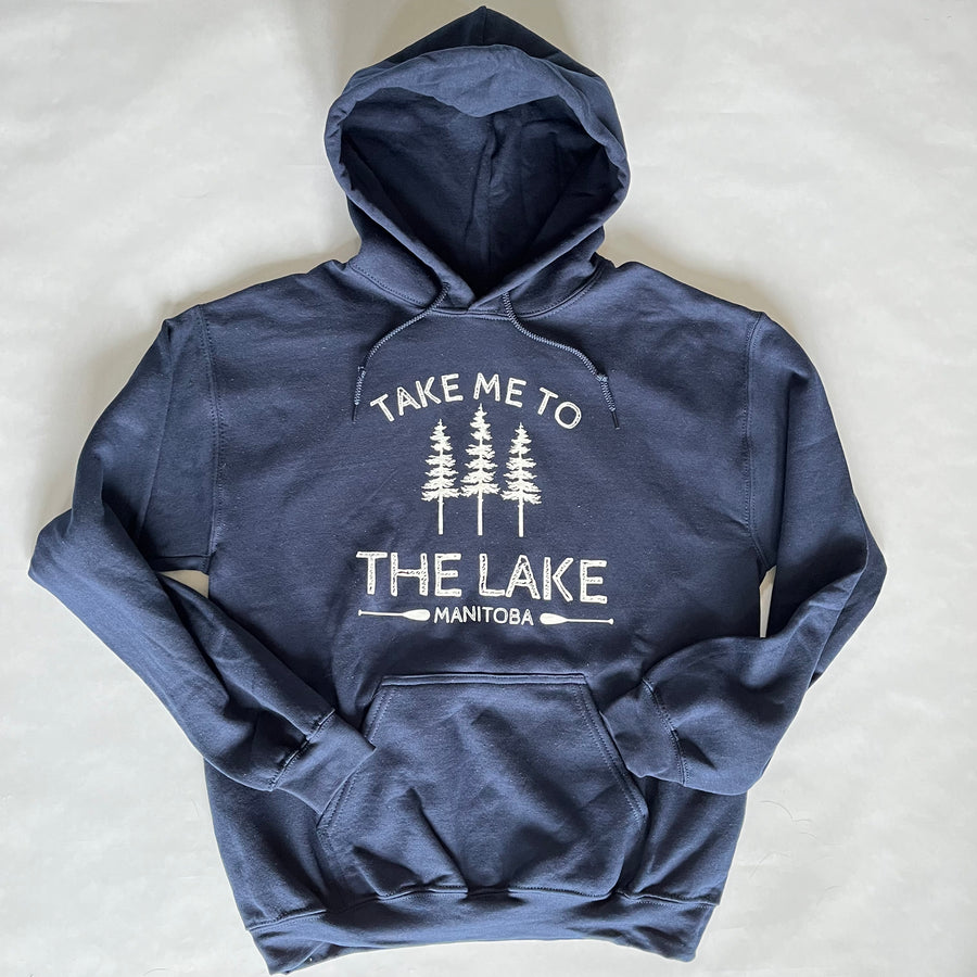 TAKE ME TO THE LAKE HOODIE