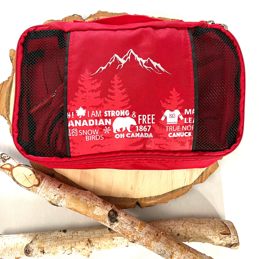 CANADIAN ROCKIES PACKING CUBES