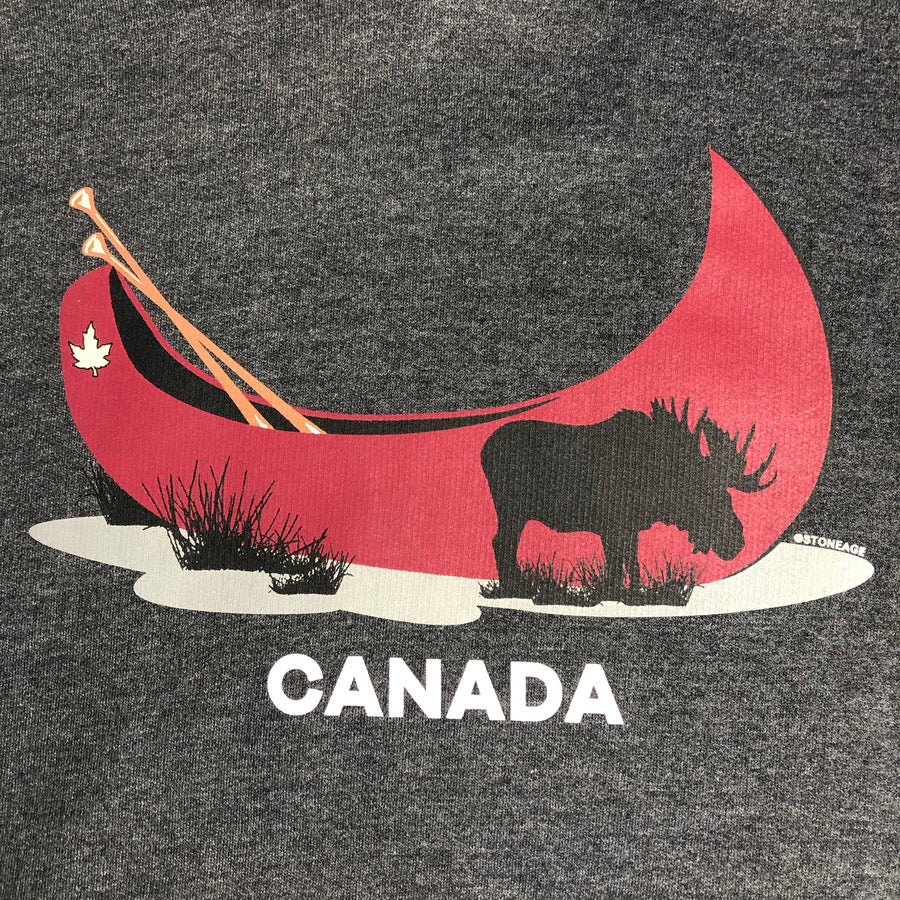 RED CANOE CANADA HOODIE