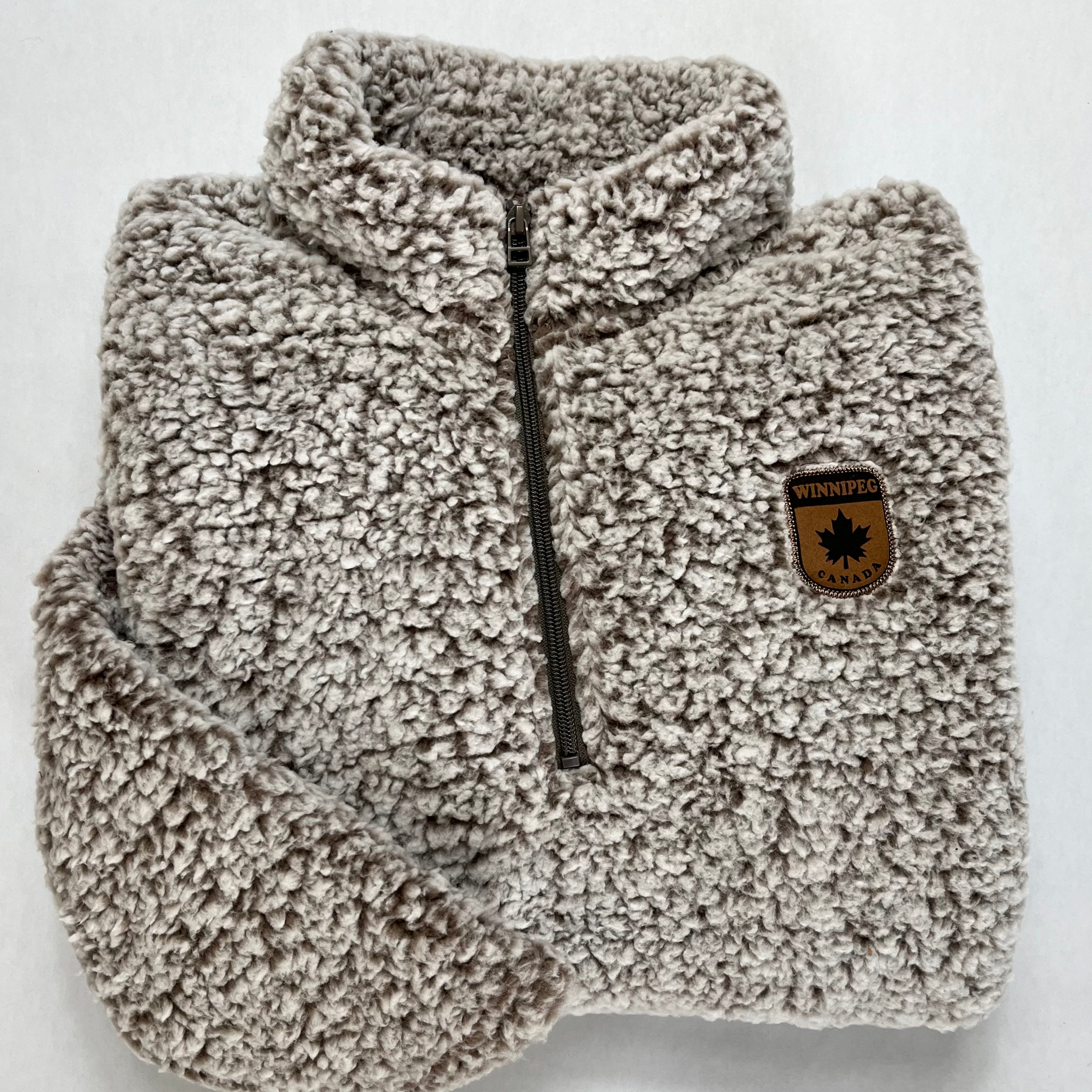 1/4 ZIP SHERPA WINNIPEG SWEATER