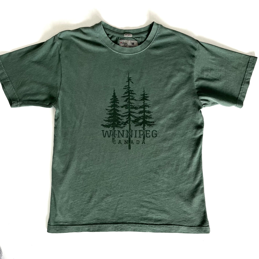T-SHIRT - STACKED TREES
