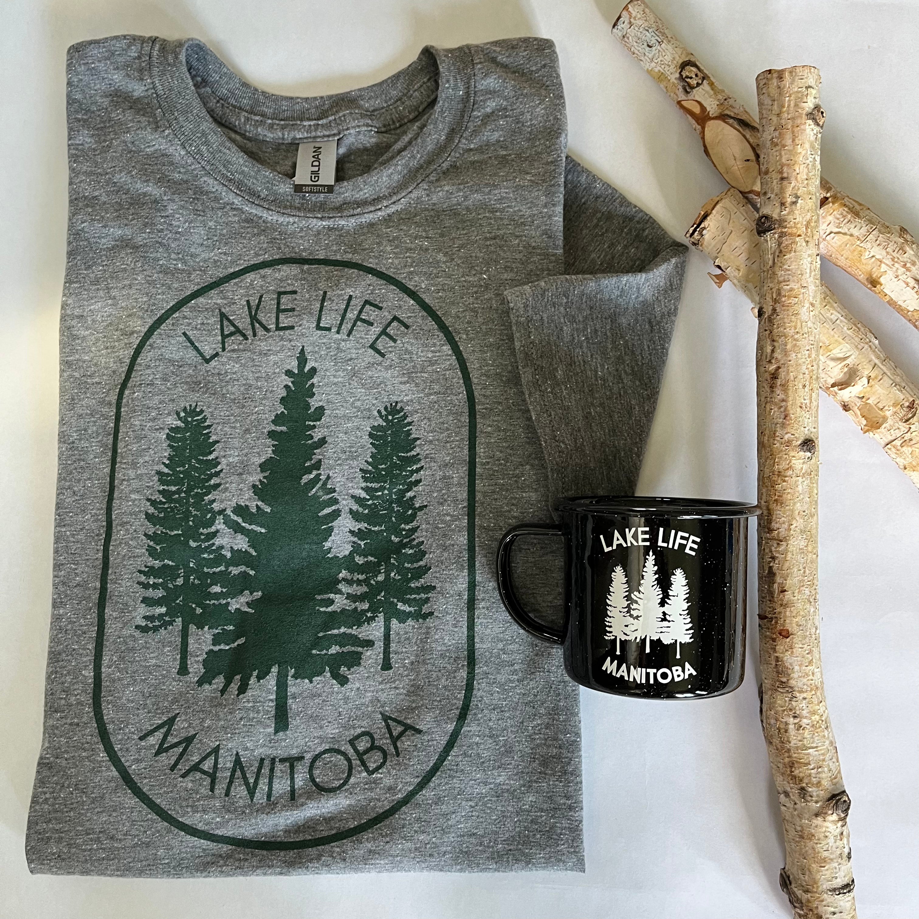 LAKE LIFE MANITOBA MUG