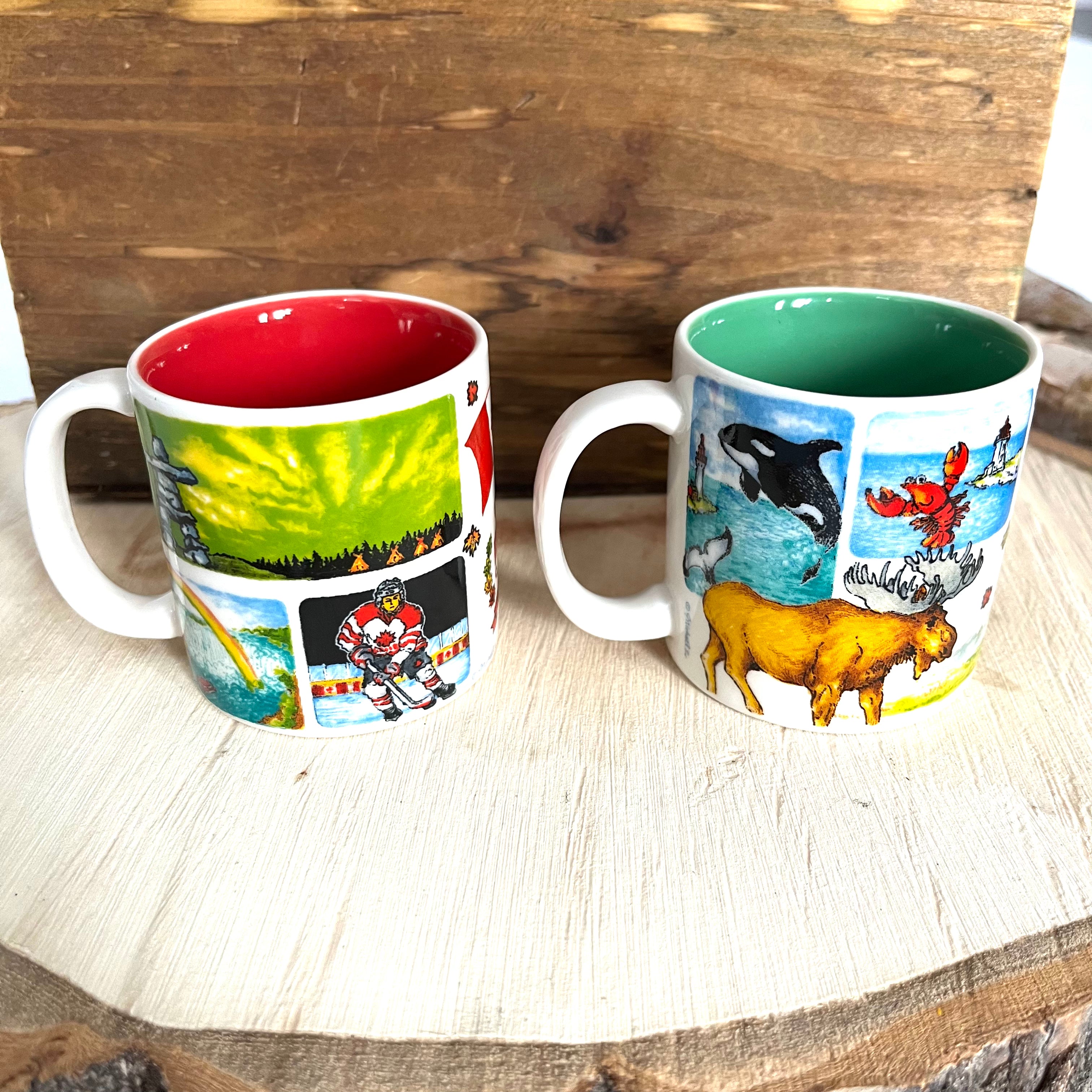 CANADA EXPRESSO MUG SET