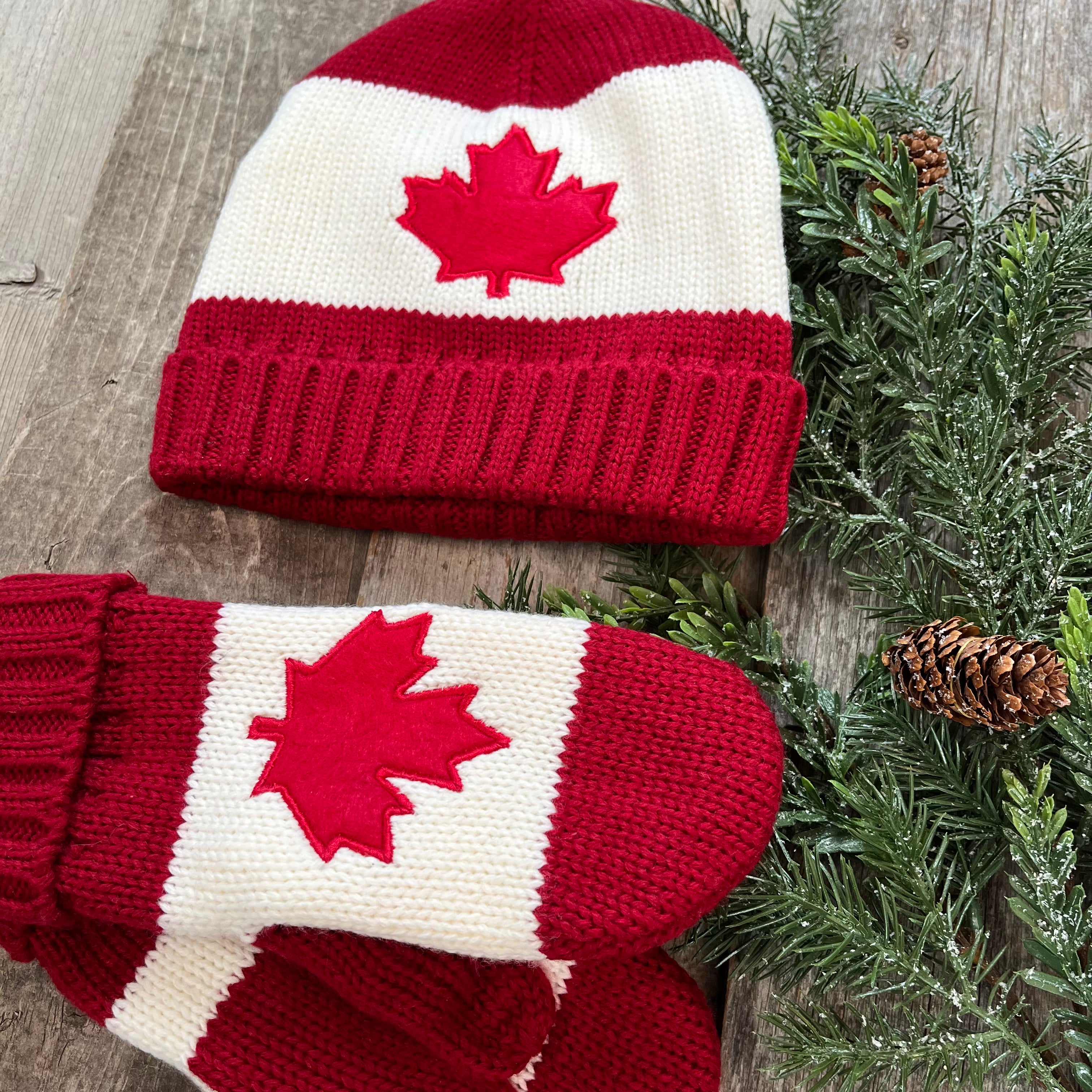 MAPLE LEAF TOQUE