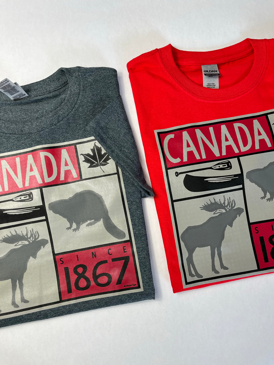 CANADA ICONS YOUTH T-SHIRT
