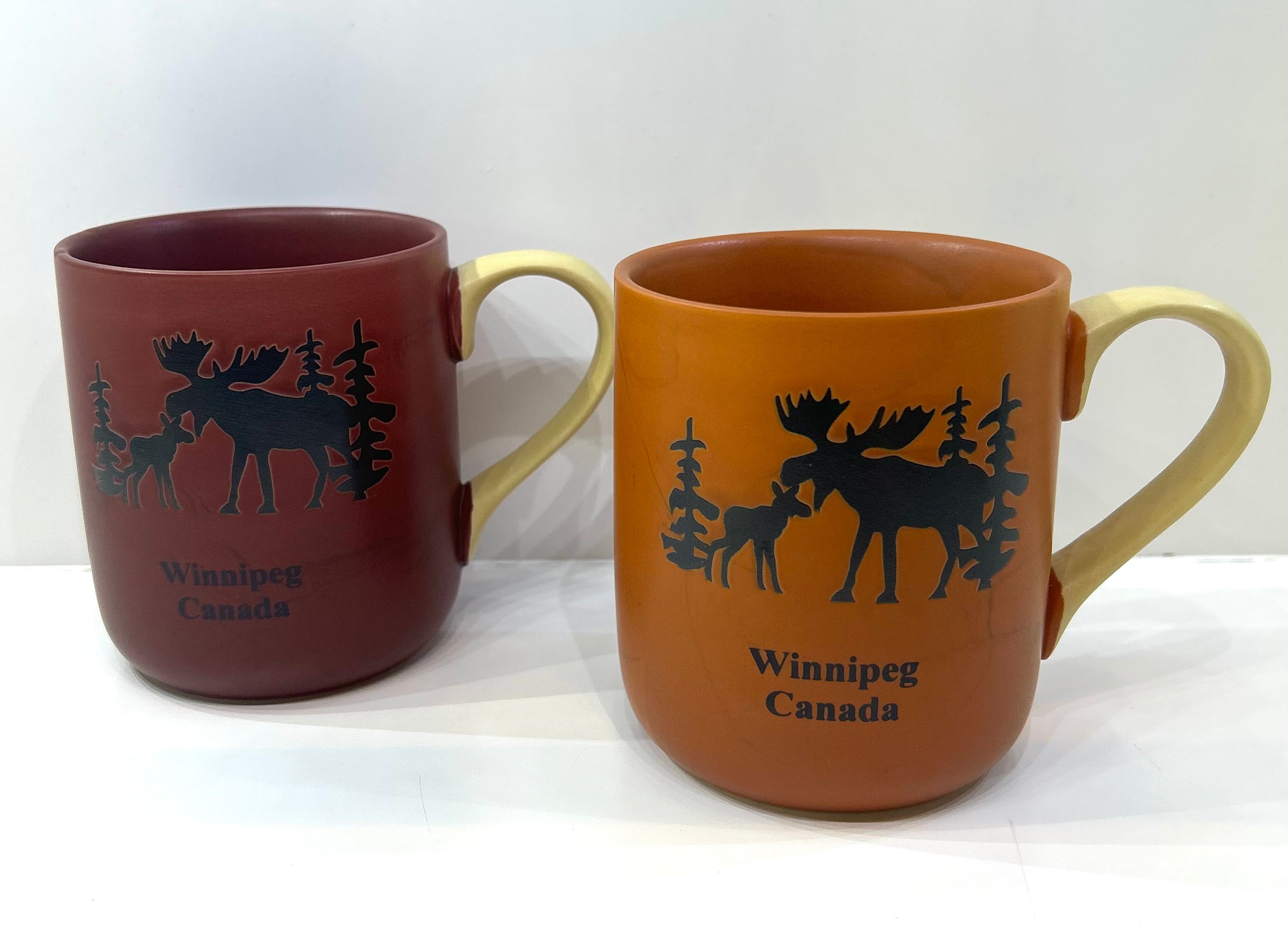 MARBLE MUG - MOOSE "WINNIPEG"