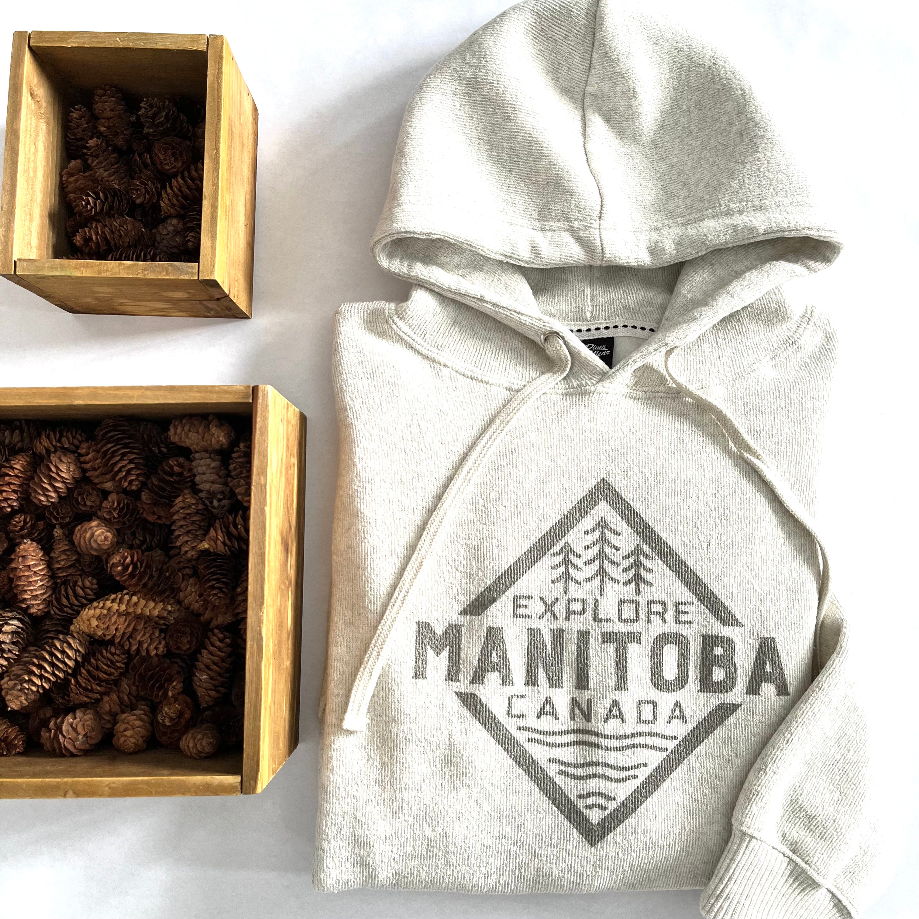 EXPLORE MANITOBA HOODIE