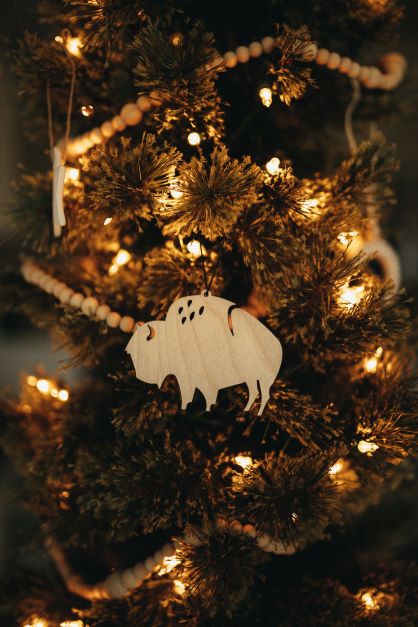 BISON ORNAMENT