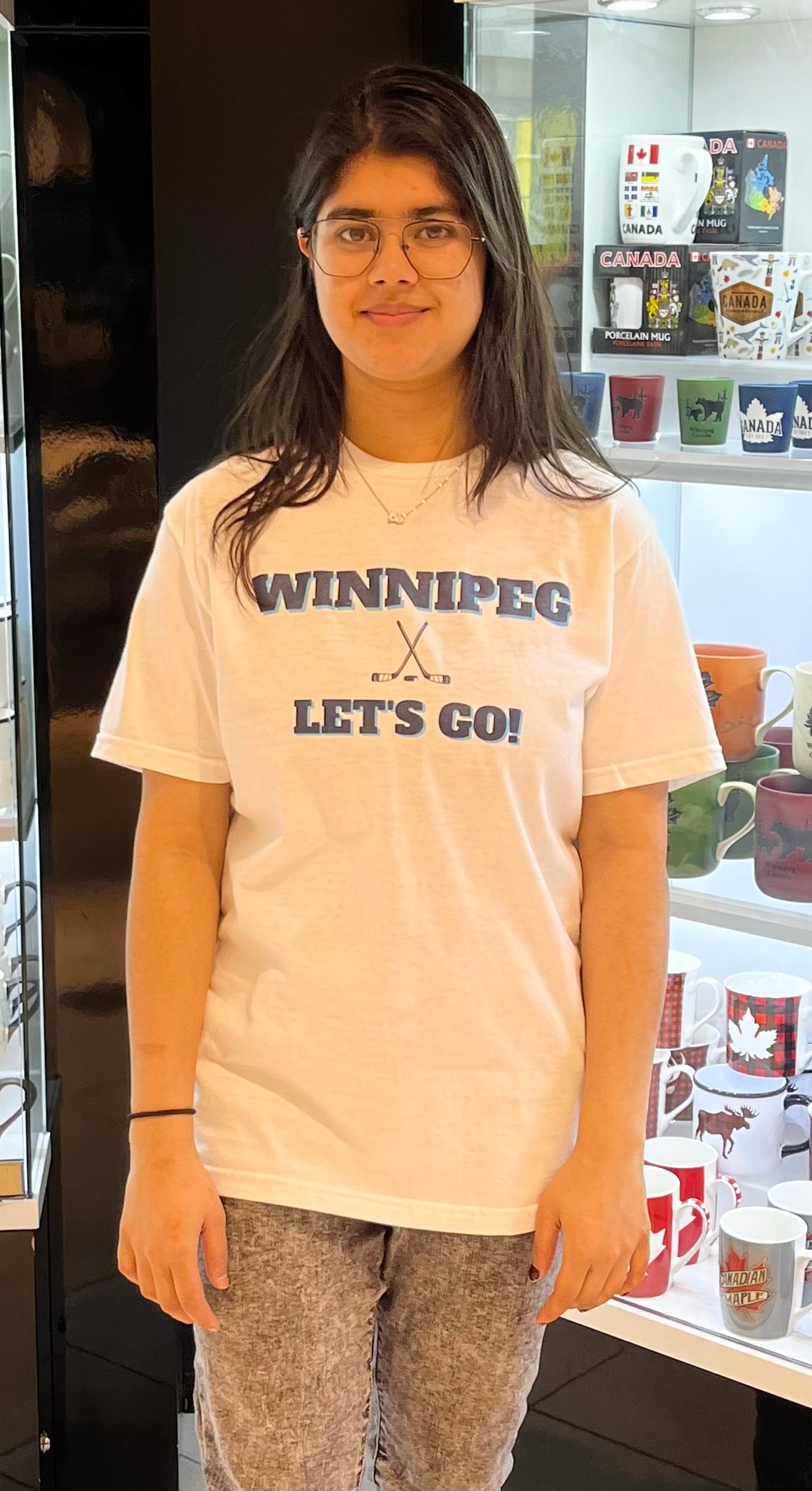 WINNIPEG LETS GO T-SHIRT