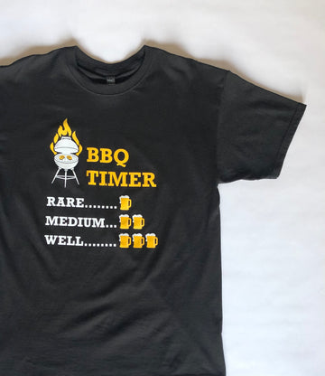 BBQ TIMER T-SHIRT