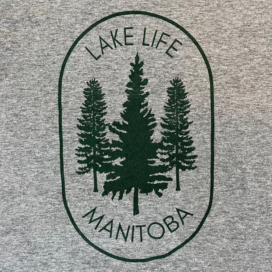 LAKE LIFE TREE MANITOBA T-SHIRT