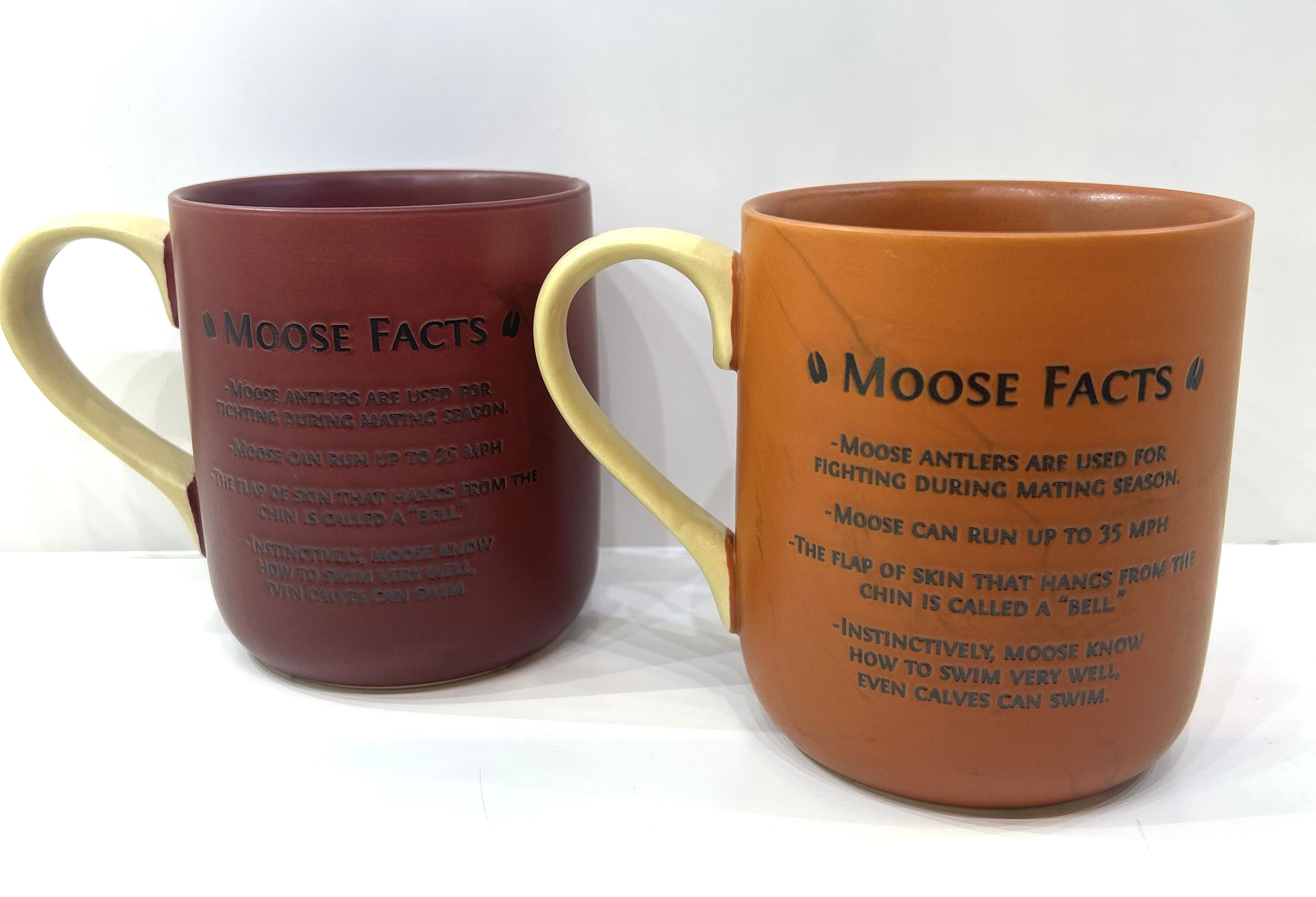 MARBLE MUG - MOOSE "WINNIPEG"