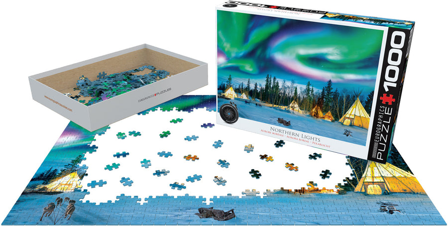 NORTHERN LIGHTS PUZZLE